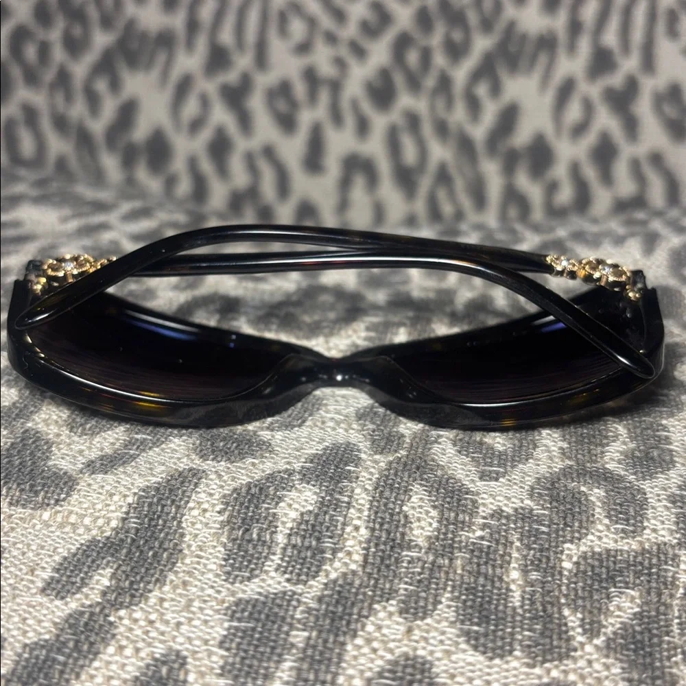 Tiffany & co vintage sunglasses tortoise shell designer sunglasses